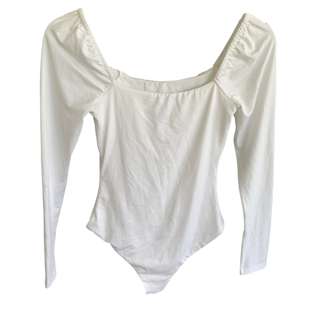 Princess Polly Ailish Bodysuit White Size 0